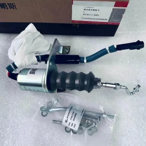 6BT 6CT8.3 Engine Parts 24V Fuel Shutoff Valve Fuel Pump Solenoid Valve 4942879 5292297 5295567 5346207 5301701