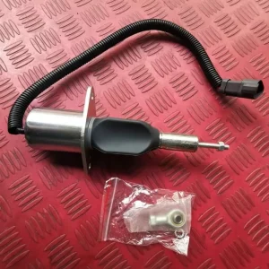 6CT 8.3L Fuel Shutoff Solenoid Valve 4063712 24V for PC300-7 PC350-7 PC360-7 Excavator