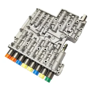 6HP21 6HP28 ZF6HP21 ZF6HP28 RWD Transmission Valve Body with 9 Solenoid for BMW Audi Jaguar (Need Separator Plate Number)