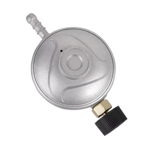 6KG Zinc Alloy LPG Pressure Regulator Valve Low Pressure Gas Regulator PR120 for Camping Outdoor Stove