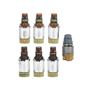 6R80 7PCS Transmission Valve Body Solenoids Kit for Ford Explorer Ranger Mustang Territory Transit Everest