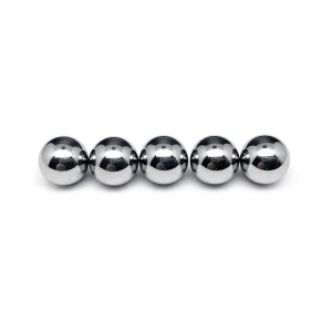 7/32 Inch Diameter Tungsten Carbide Balls Hard Alloy Valve Ball