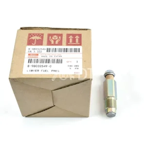 8-98032549-0 ZX200-3 210-3 240-3 250-3 270-3 Common Rail Pressure Limiter Valve