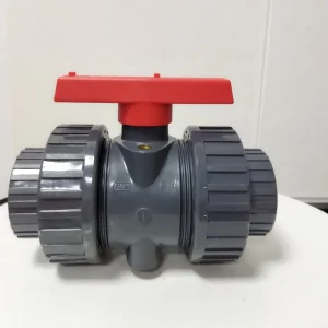 8 Inch Ball Valve Double True Union Glueing Threaded End Valve With Handle