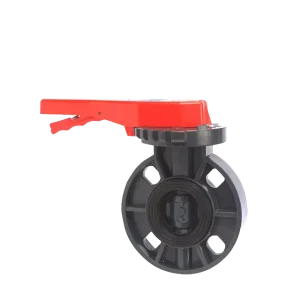 8 Inch Ball Valve Pvc butterfly Valve with DIN ANSI BS Standard