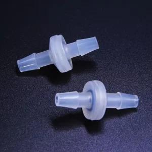 8.6mm Barb PP Check Valve One Way Diaphragm Non Return for 6mm Hose Water Gas Oil Acid Systems