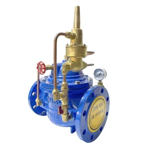 800X Hydraulic Pressure Reducing Valve for Water Pipeline Flow Control