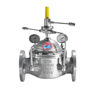 800X Water Central Air Conditioning Balancing and Regulating Valve