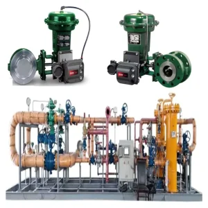 8560 Control with 1052 Actuator DVC2000 DVC6000 DVC6200 Positioner 67CFR 225 Pressure Reducing