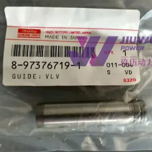 8973767192 8 97376719 2 Guide Valve Original Japan Truck Parts for Isuzu 6HK1 4HK1 6UZ1 Construction Machinery Parts