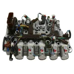 8F24 8F35 Automatic Transmission Valve Body with Solenoids and Wiring Plate Gearbox Control Unit Components