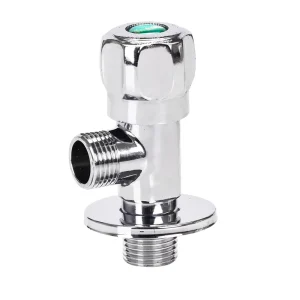 90° Brass Angle Valve for Plumbing Water Pipe