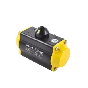 90-Day Window 1/2-Inch Aluminum Alloy Double-Acting Pneumatic Valve Actuator 90° Rotary Spring Return