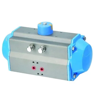 90 Degree Rotary Double Acting Pneumatic Valve Actuator Single Acting Pneumatic Rotary Actuator Gas Water Oil