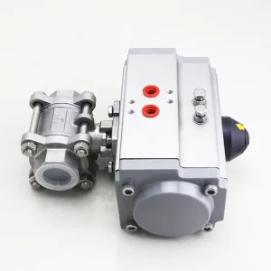 90-Degree Rotary Double-Acting or Single-Acting Pneumatic Valve Actuator