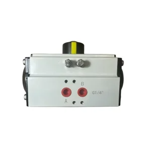90 Degree Rotary Pneumatic Actuator High Performance GT32 Sanitary Double Acting Pneumatic Valve Actuator
