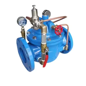 900X Ductile Iron Emergency Shut-Off Valve Automatic Hydraulic Control Valve