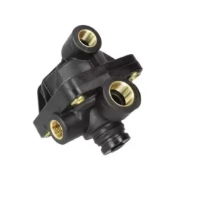 9730060010 New Truck Repair Parts Relay Emergency Valve Trailer Air Brake Systems Conventional Braking Components Aluminum