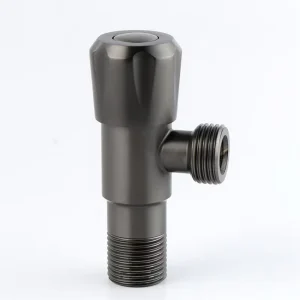 A-AG100 Stainless Steel 304 Angle Valve 1/2 in for Bathroom Water Stop and Toilet