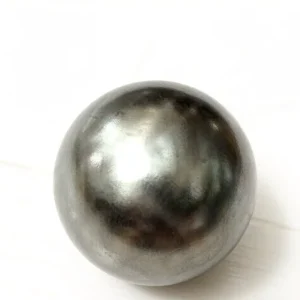 A Hollow Steel Ball Used for Sealing or in Valves It’s a Really Precise Stainless Steel One