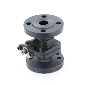 A105 150LB Flanged Ball Valve Forged Carbon Steel API 6D Oil and Gas Industry Application Valve OEM