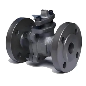 A105 150LB Flanged Forged Carbon Steel Ball Valve API 6D Oil and Gas Industry Application Valve OEM
