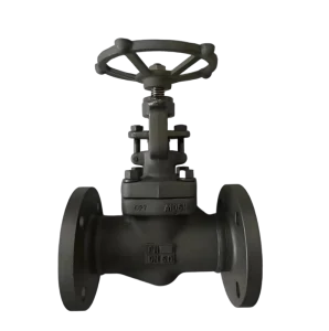 A105 Forged Steel Flange Globe Valve 150LB 300LB High Pressure ANSI A105 Forged Steel Globe Valve