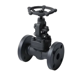A105 Forged Steel Flange Globe Valve 150LB 300LB Manual High Pressure ANSI High Temperature Oil Commercial Kitchen