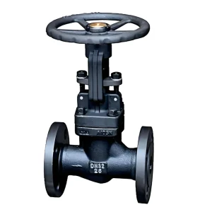 A105 Forged Steel Flanged Globe Valve 150LB 300LB High-Pressure ANSI Manual Oil Valve