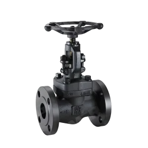 A105 Forged Steel High-Pressure Flange Globe Valve