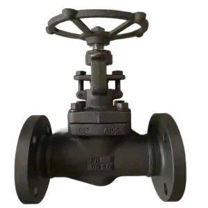 A105 Forged Steel Manual Stop Globe Valve DN15 DN50 for Water Steam Oil High-Temperature Applications 1.6 2.5MPa
