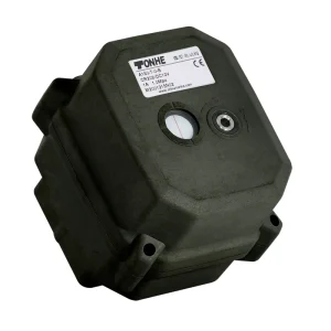 A150-T-0-B CR301 DC12V Motorized Valve Actuator Black with Sleeve 9.7×7