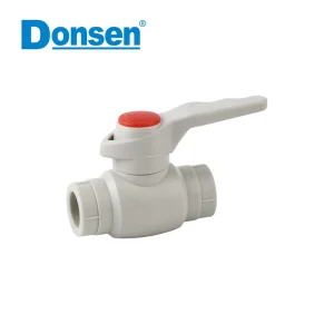 A2 Type PP R Ball Valve With Brass Ball