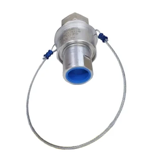 A2141A10 DN32 Delivery Truck Emergency Shut Off Valves 400PSI LPG Safety Coil Pull Away Valve for Transfer Pneumatic
