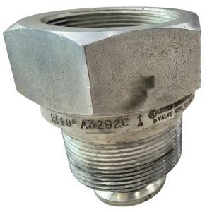 A3292C Steel LPG Excess Flow Valve NH3 Pneumatic DN50 for Container Service for Gas Media