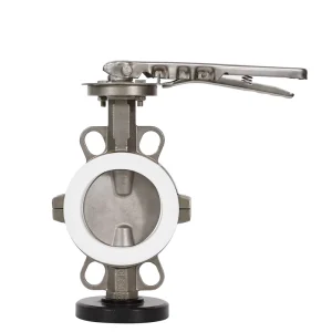 A351 Cf8M Lug Wafer Casting Stainless Steel Butterfly Valve