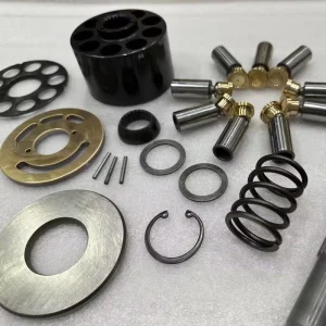 A37 Hydraulic Pump Spare Parts Repair Kit Excavator Cylinder Block Valve Plate Iron and Copper