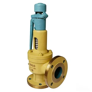 A48Y 16C Type Spring loaded Full opening Flange Safety Valve with Wrench Attachment Suitable for Applications Such As Steam
