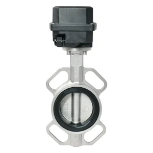 A550 T80 SD B 3″ 3 Inch DN80 SS304 CR202 DC12 24V Normally Closed Motorized Butterfly Valve