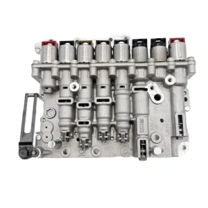 A6MF1 A6MF2 A6GF1 6 Speed Automatic Transmission Valve Body with Solenoid Valves Suitable for Hyundai and Kia