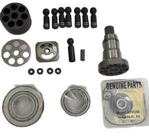 A7VO55 Rotary Group Cylinder Block Pistons Valve Plate Shaft Shoe Plate Spare Parts Pump Parts