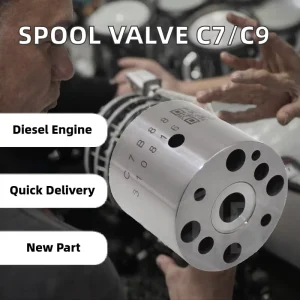 ABS Engine Oil Valve C7/C9 Diesel Injection Valve Spare Part