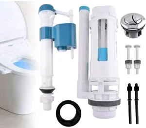 ABS Water-Saving High-Pressure Flush Valve Kit for Toilet and Squatting Pan Cistern