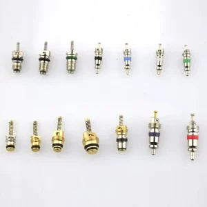 AC R134A Valve Core Automotive Air Conditioning Repair Needle Heat Resistant