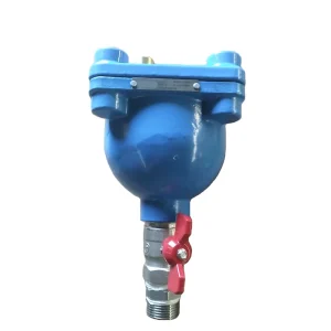ACS Certified Air Release Valve with Big Orifice Water Control Structure OEM Customizable