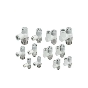 AH Series High Accuracy Adjustable Flow Control Needle Valve, 1/8″ NPT Thread, Air Regulation