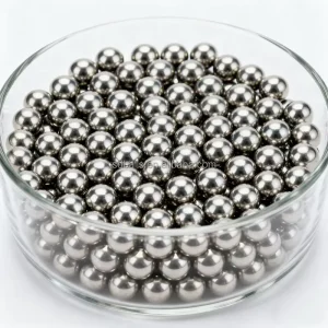 AISI 420 Stainless Steel Ball 12mm 15mm Magnetic Balls for Valves and Hardware