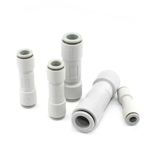 AKH04 00 06 00 08 00 10 00 12 00 Straight Pneumatic Control AKH Non Return Plastic Check Valve with One touch Fittings