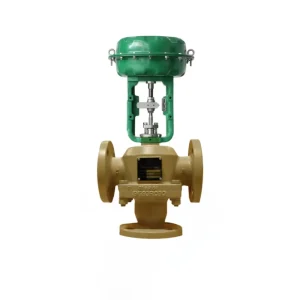 AMOT BC Carbon Steel 3 Way Thermostatic Control Valve Bodies Automatic Temperature Regulation for Fluid Control