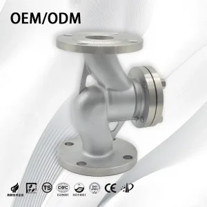 ANSI 150# Flanged Lift Type Zero Leakage Backflow Preventer Liquid Flow Line H41W Stainless Steel Check Valve